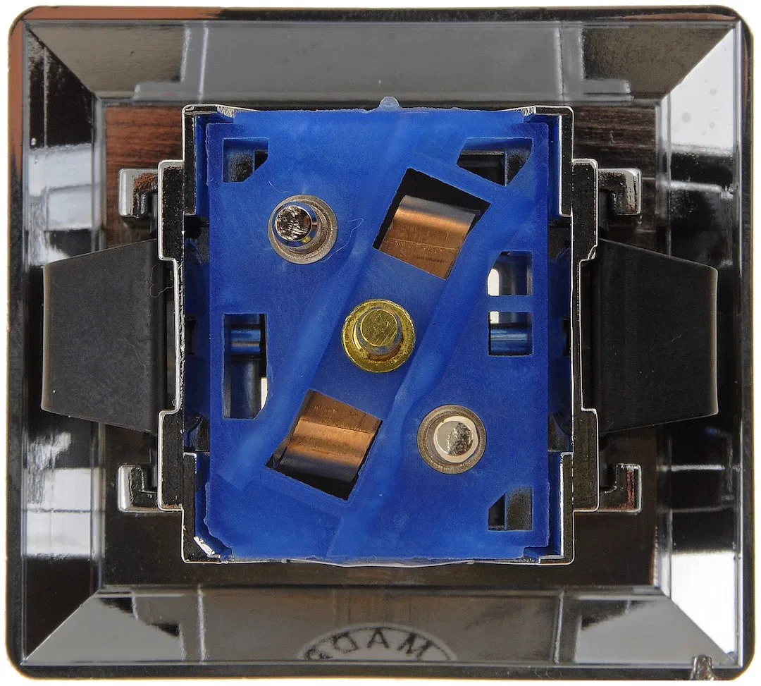 901-010 – DORMAN Door Lock Switch, OE Replacement 1 Buttons Plastic - view 3